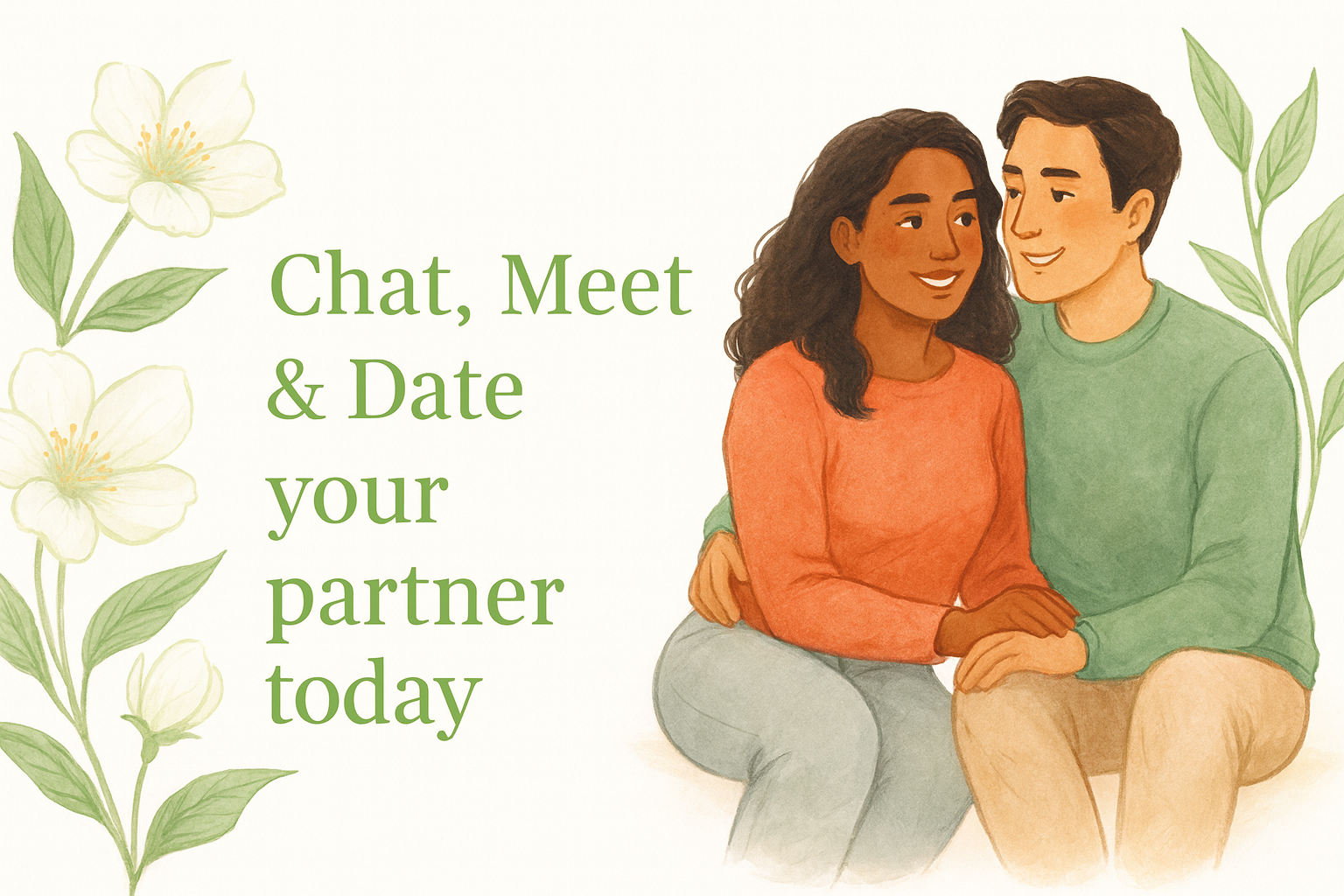 Tendrils - The free vegan dating app for iOS and Android