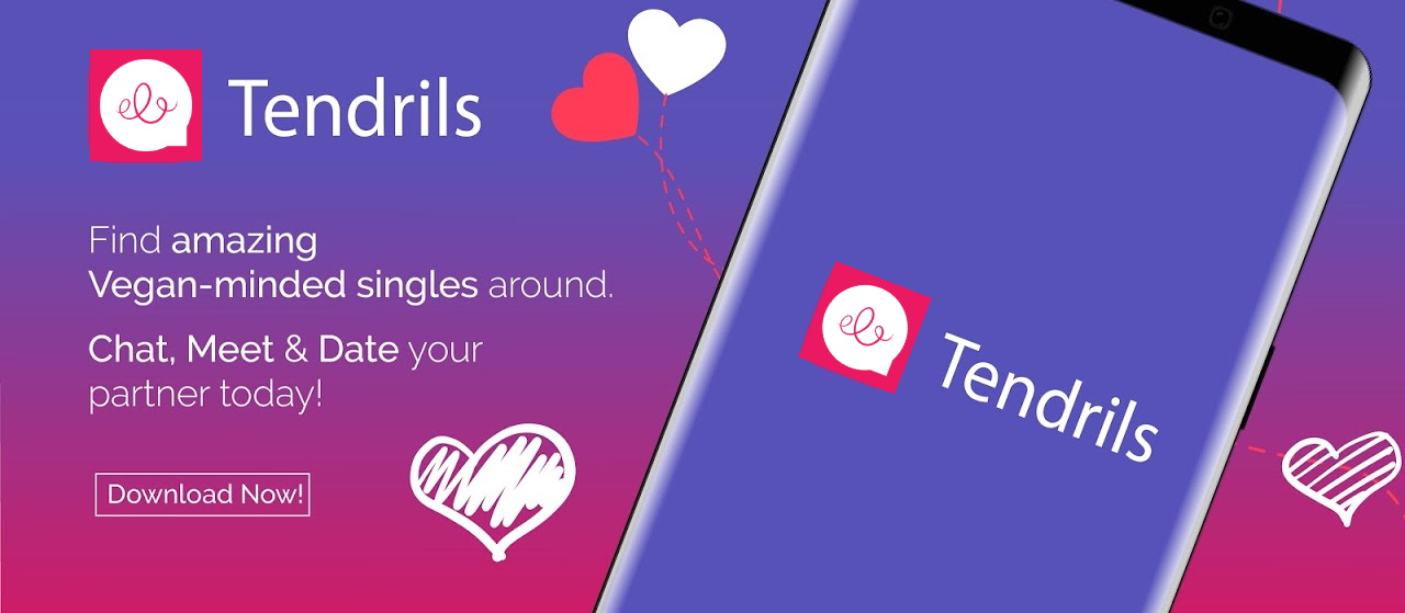 Tendrils - Vegan Dating App